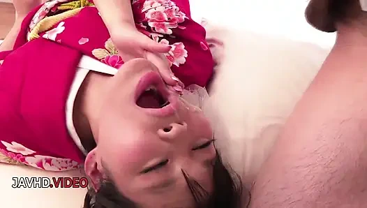 Hot Japanese MILF Gives Mind-Blowing Blowjobs Before Hardcore Group Sex Adventure