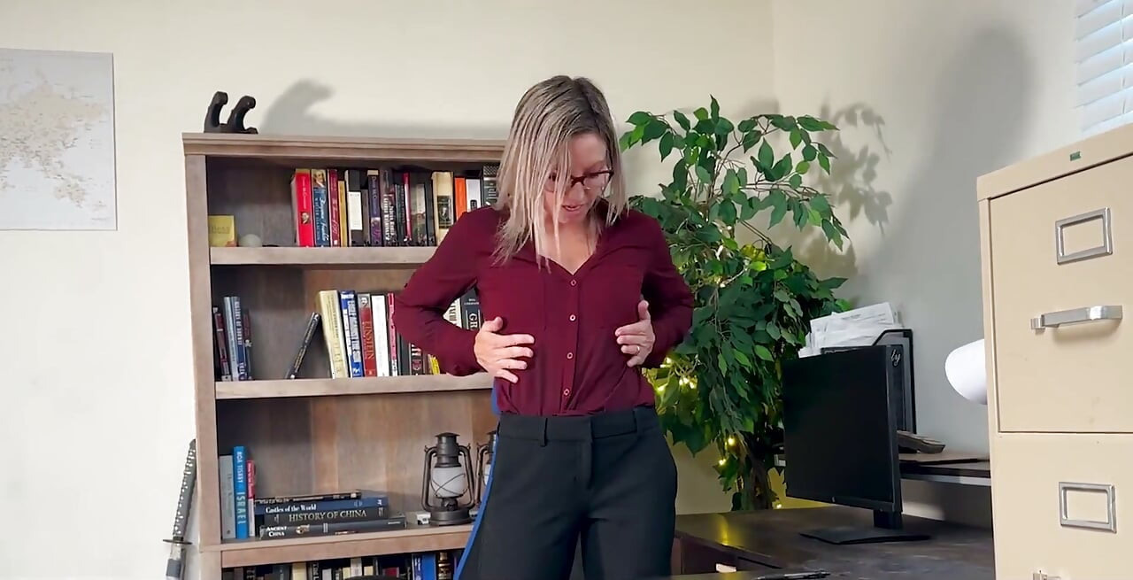 Škakljivi profesor anatomije