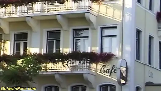 Extreme sexy flexi german milf deep anal fucked