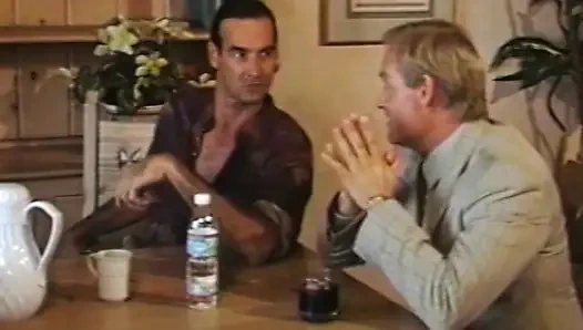 Mike Horner and His Old Friend Bet on Who Will Be First Who Scores Blonde Beauty Kathlyn Ashley