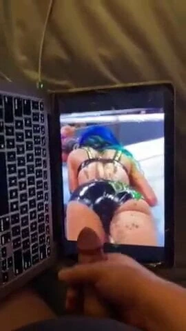 Sasha Banks cum tribute (Boss time edition)