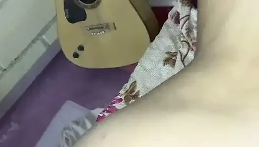 Ohh!! Please Don't Come Inside Me, I filled my desi beautiful girlfriend tight pussy, ( Homemade Hindi Audio