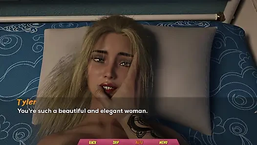 Slutty mommy fucks with a boy aged of her daughter