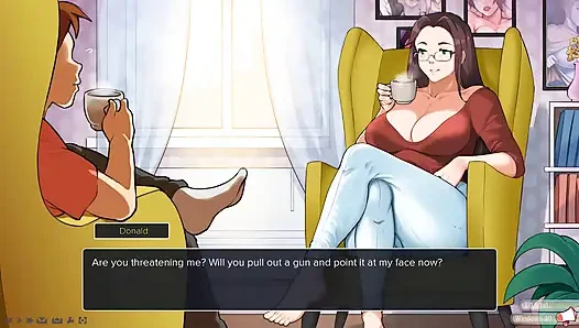 MILF plaza: Ehefrau denkt, die einzige Möglichkeit, ihre ehe zu retten, ist, wenn sie ihren ehemann zum cuckold macht - episode 28