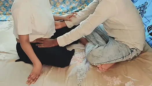 Step-Dad and Step-Daughter's Forbidden Romance