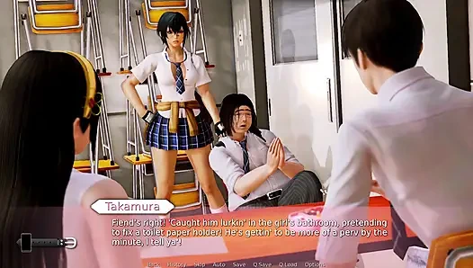 Gameplay lengkap - waifu academy, bagian 61