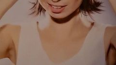 Kate Micucci cum tribute