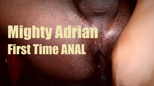 HOT Anal Creaming POV (First Time Anal)