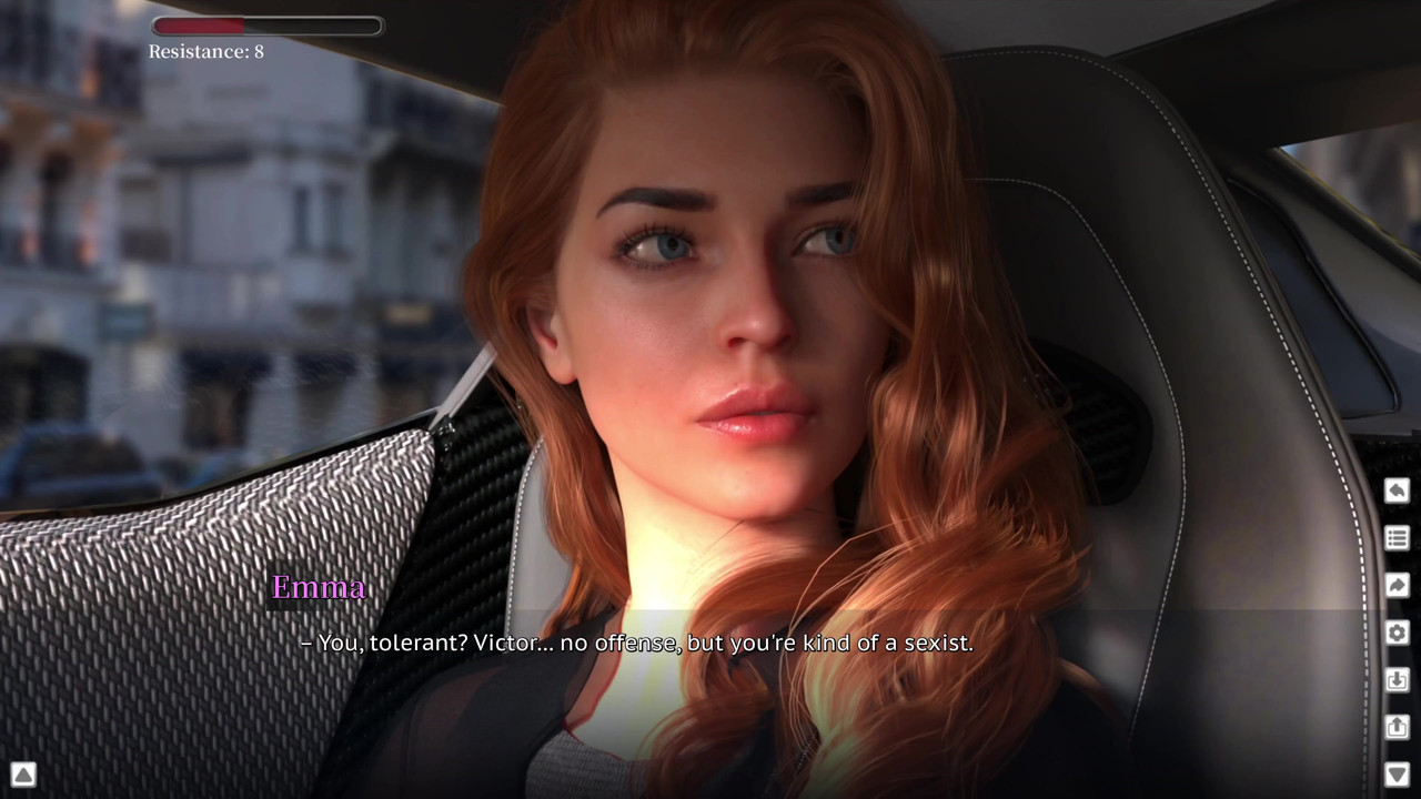 Boundaries of Morality – the Paris Business Trip with Victor Will Emma Cross the Line? – Part 1