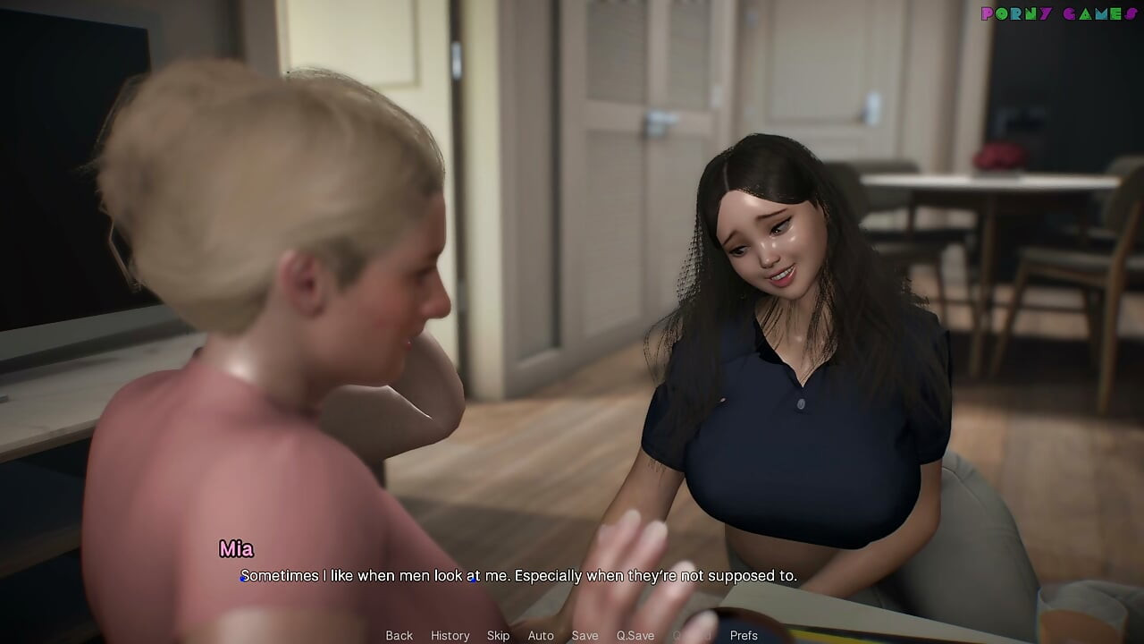 Friendly Housewife by White Foam - Horny Neighbors Go in a Sexy Shopping Spree, Trying to Look Sexy 4