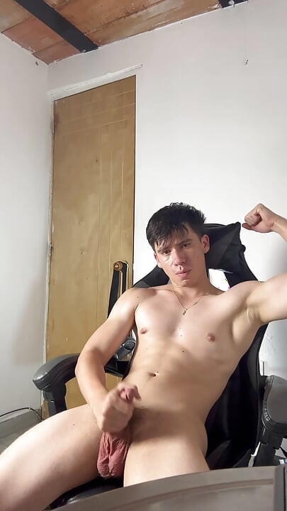 I Record Myself Masturbating in My Room