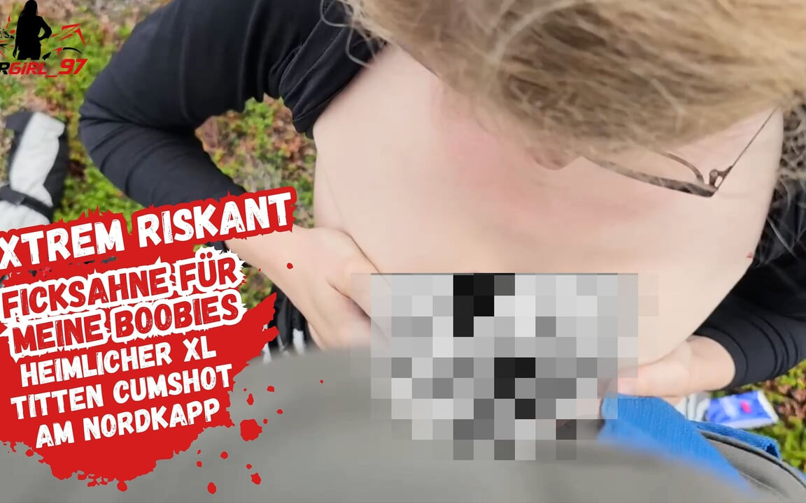 Nordkapp'ta doğal olarak boşal!