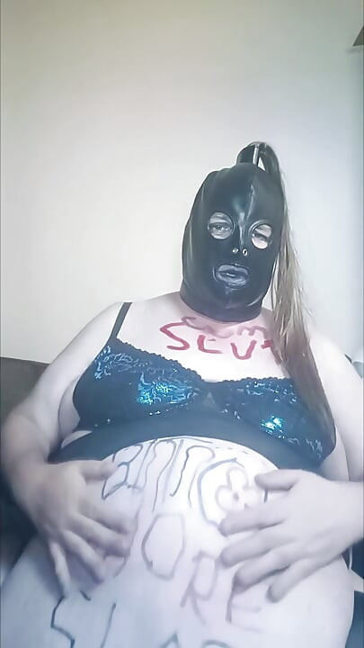 Část 5 - Počítá se to jako "Břišní fetiš"? Bbw TV hraje