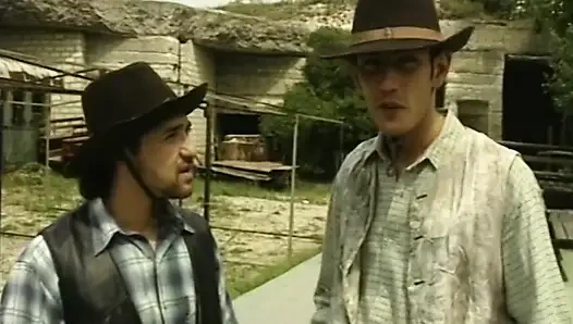 Cowboys Reiten Wild Durch Das Nudisten Dorf