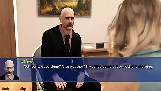 Ofis karısı #17 - Stacy ve Jason akşam yemeğinden sonra sikiliyor.