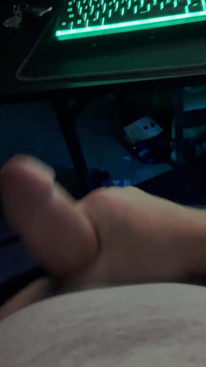 Lil night cock play for my fans. Enjoy