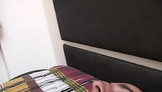 My stepaunt is my sex teacher