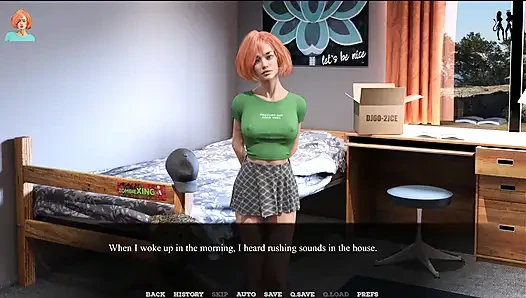 Ein sehr heißes Universitätsmädchen (Teil 1)