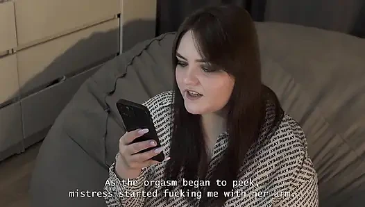 Cerita porno - kontol monster nyonya (ballgag, grup.strapon)