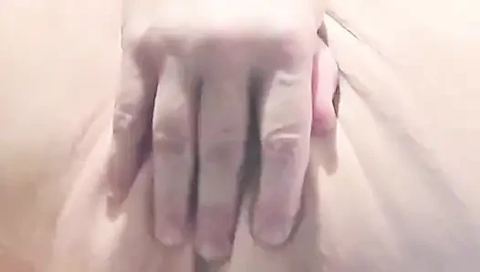 Stroking That Asshole with Her Kinky Toy While She's Watched by Her Boytoy