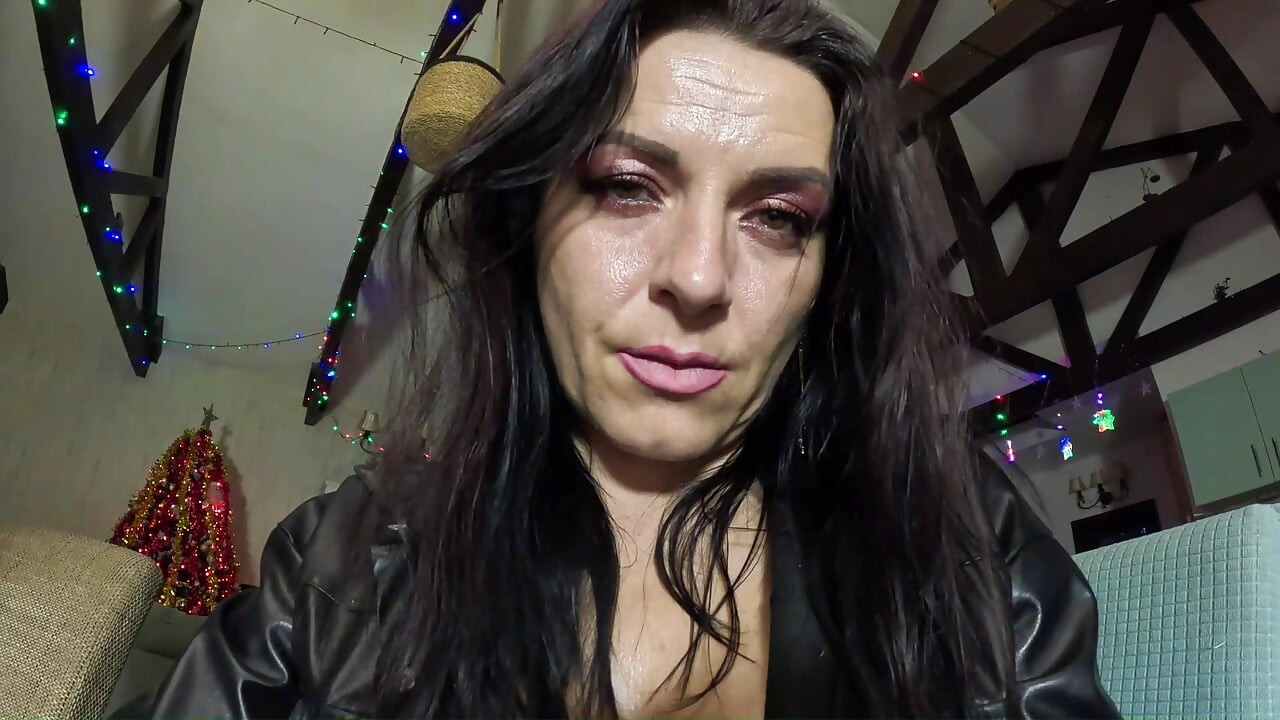 Smoking Domination POV - Leather, Dirty Talk & JOI with Cigarette Smoke
