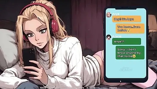 Permainan Pacar Baru Saya Tabu Hentai Ep.46 Saya meniduri pacar saya sementara saudara perempuan saya yang cantik masturbasi di kamar sebelah!