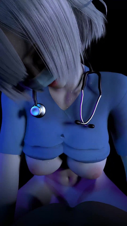 Doctor Lap Dance Sex Pov | Clip 1
