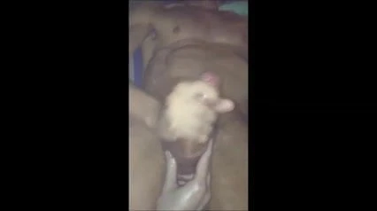 Me giving a stallion post cum cockhead teasing