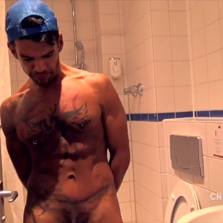 Bear chubby fucked raw by top Latino XXL cock