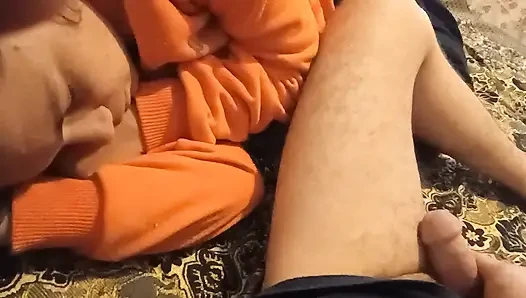 Step Dad Fills My Mouth With Cum