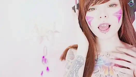 Грязная до спермы