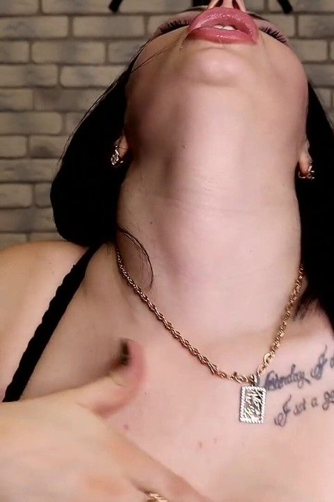 Cum with me everyday during 1 month! Day 6 - spit domination JOI
