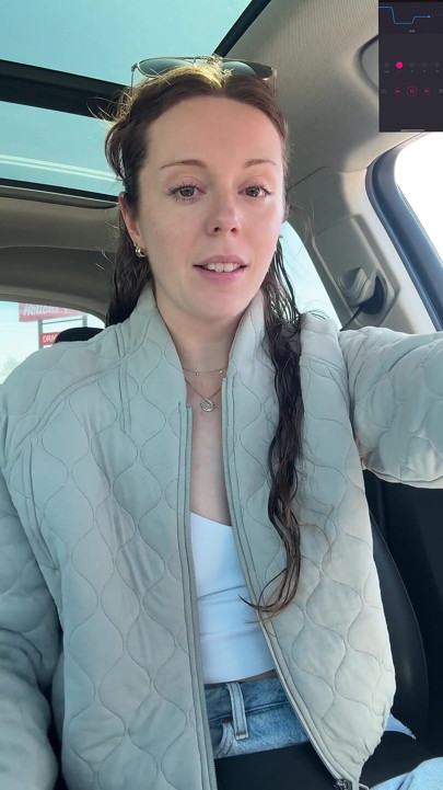 Tim Hortons Drive Thru Orgasm!