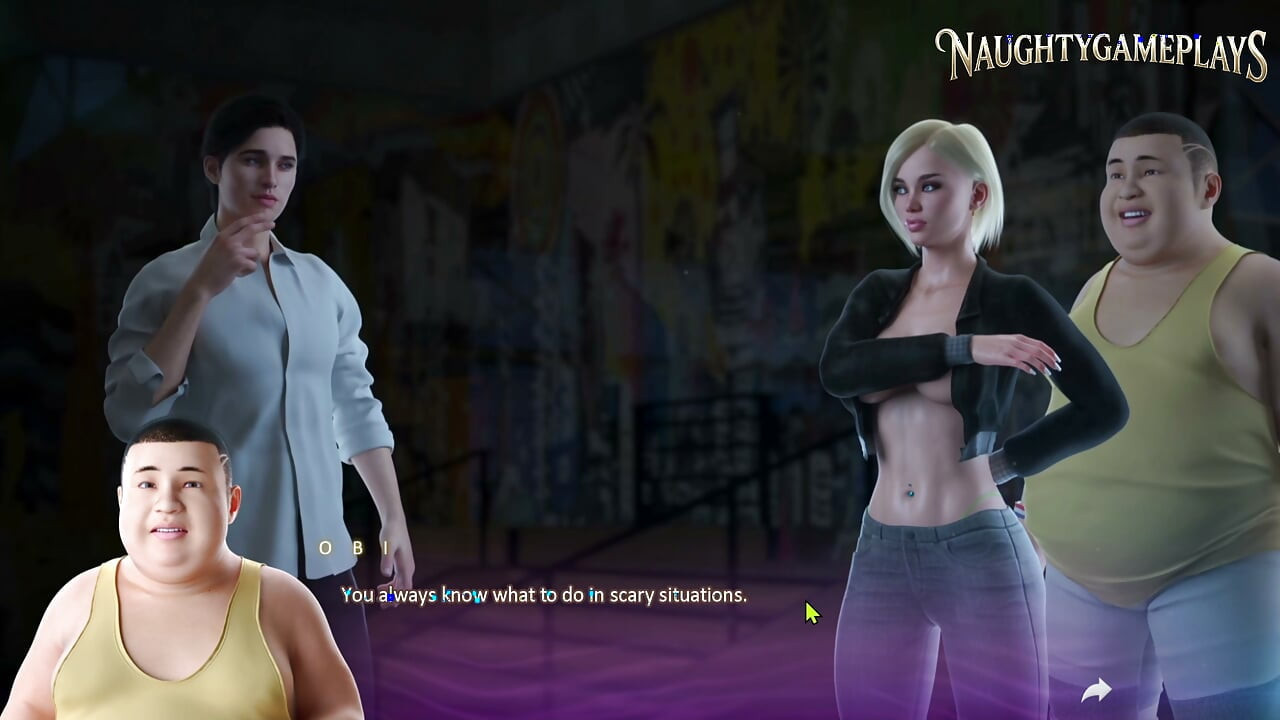 stepson fucks stepmom while she's stuck in washing machine - Apocalust Part 04 By psychodelusional - 3D Game Replay