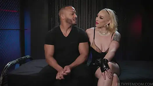 Sahibe Kara'nın Dillon Diaz Ile Oyuncağı, Sahibe Kara