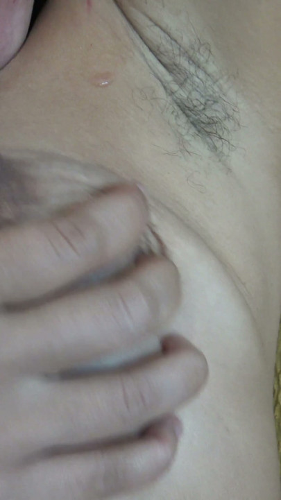 a hairy cougar wants you to discover her mature body | Clip 1