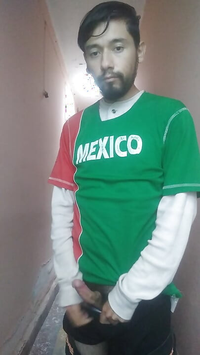 เขาบันทึกกูด้วย Jersey ทีมชาติเม็กซิกัน