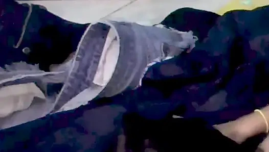 Gadis Meksiko dengan pacar amatir