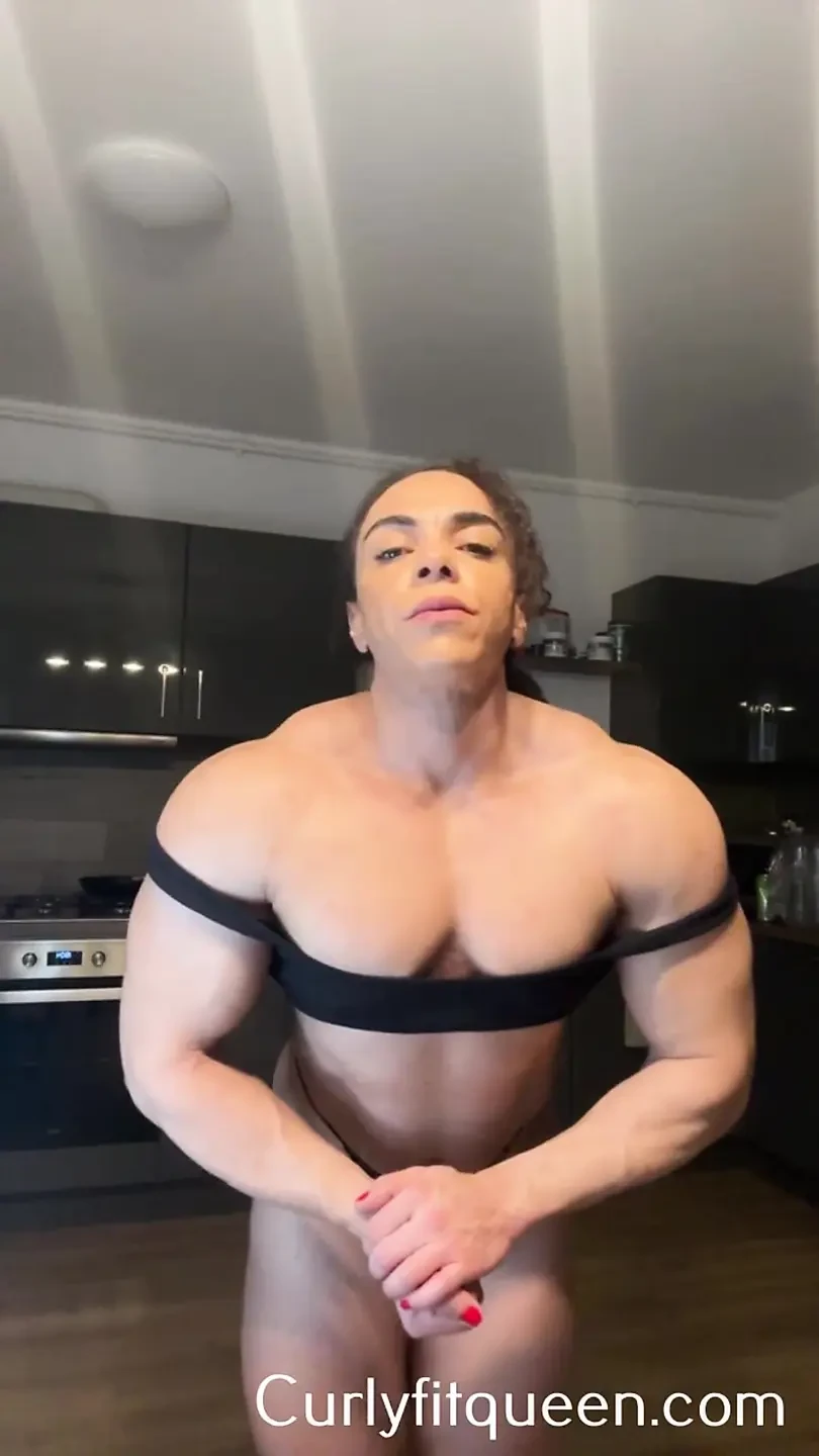 My arms are finally getting as big as my desire for your worship!