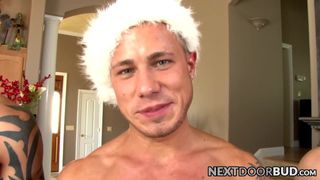 Anal sex and blowjob with Johnny Torque and James Jamesson
