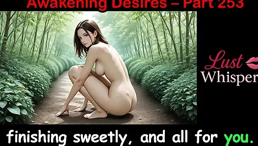 Awakening Desires - Bagian Dua Ratus Lima Puluh Tiga - Cerita Audio Bahasa Inggris dengan Terjemahan