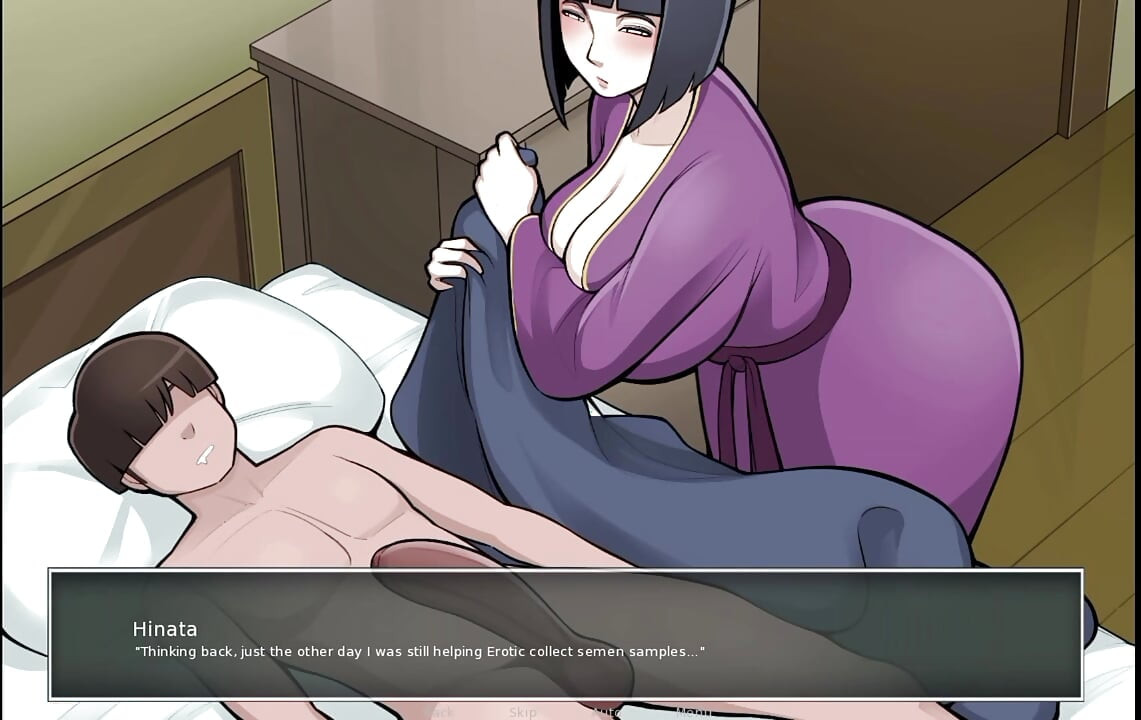 Konoha milfs deel 41 - badkamerongeval met mijn stiefmoeder Hinata - door Eroticgamesnc