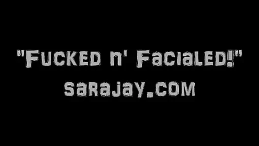 Ngentot 'n facial'
