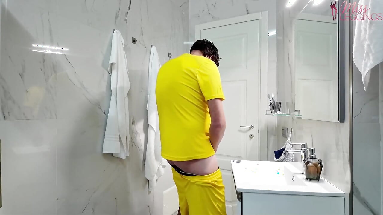 Mischievous Stepson Teases Stepmom by Filling the Woman's Favorite Face Cream Jar with His Cum