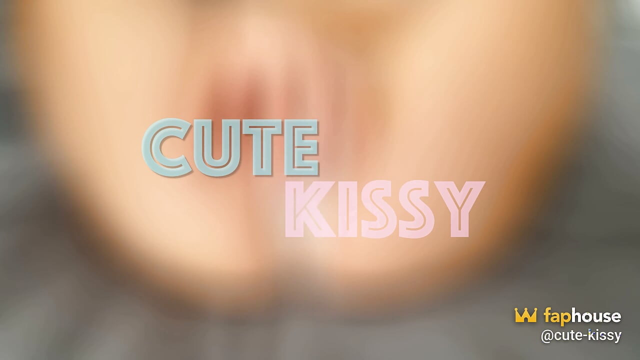 Close up Beautiful Pussy Rubbing, Fucking and Covering with Cum