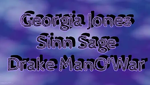 Tickle Lovers Featuring Sinn Sage, Georgia Jones