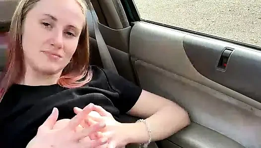 Поток сисечки