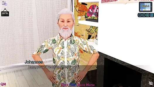 Sunshine Love No29 - Йоханнес и Эшли имели момент ... Триша сделал Йоханнесу минет.