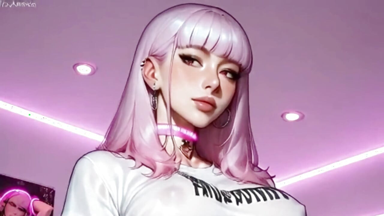 Transeksüel narin kadın çocuğu sikiyor! Anime Hentai Yaoi Animation