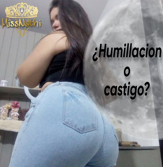 hoy jueguemos a humillacion o castigo, vamos a ver de que eres capaz de hacer